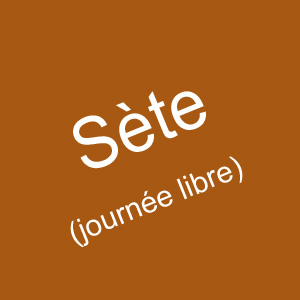 destination : SETE