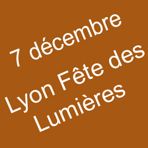 Fête des Lumières à Lyon