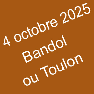 Une journée en bord de mer à Bandol ou Toulon