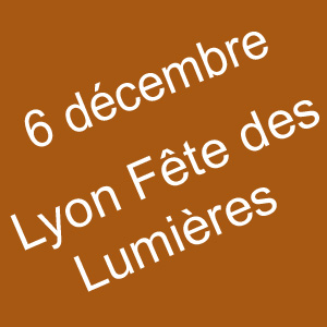 Lyon Fête des Lumières 2025