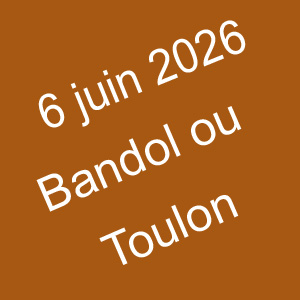 Bandol ou Toulon